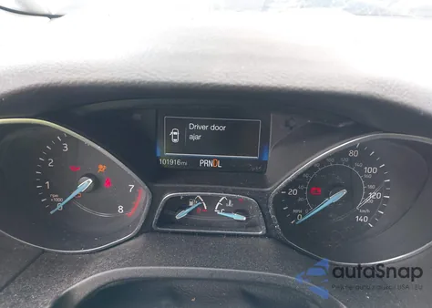 2015 Ford Focus S из США, поврежденный, VIN 1FADP3E21FL322152